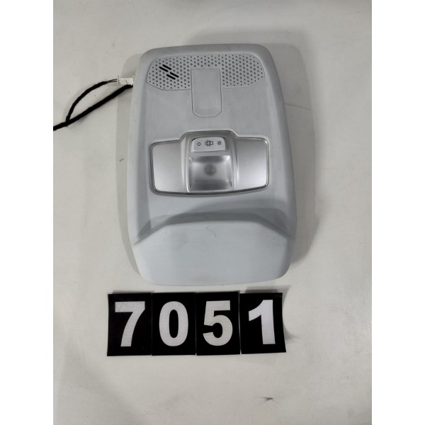 Luz Teto Cortesia Peugeot 208 2021 9834684880 *7051 Cx133