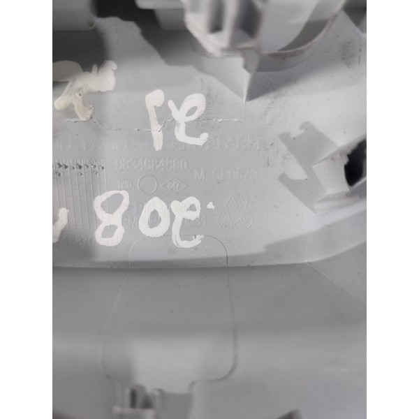 Luz Teto Cortesia Peugeot 208 2021 9834684880 *7051 Cx133