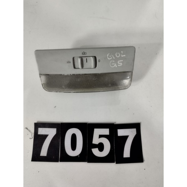 Lanterna Luz Teto Gol Voyage Saveiro G5 *7057 Cx133