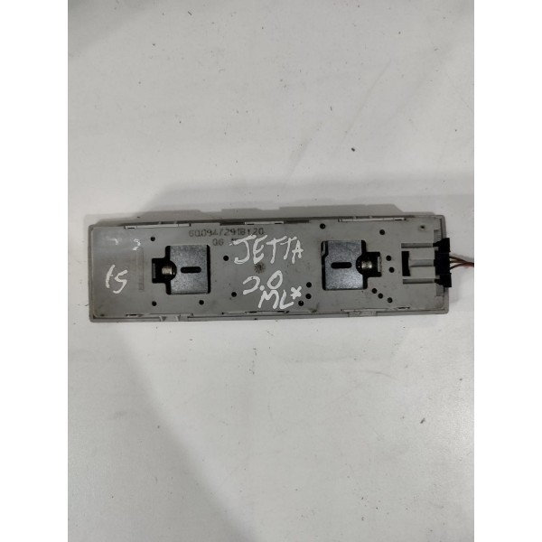 Lente Luz De Teto Cortesia Vw Jetta 6q0947291 *7073 Cx133