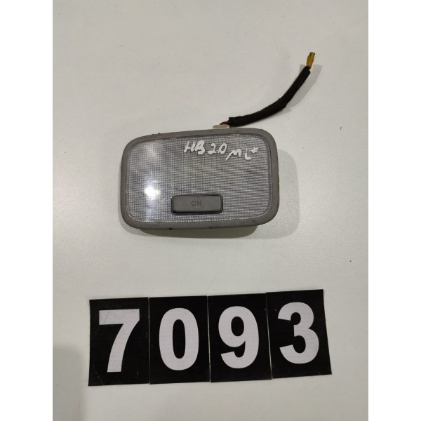Luz Cortesia Teto Hyundai Hb20 2018 928701sxxx *7093 Cx133