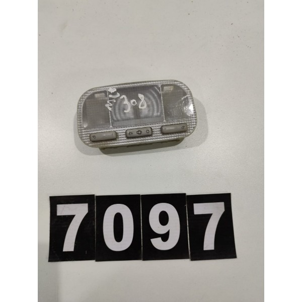 Luz Teto Cortesia Peugeot 308 2014 9652262280 *7097 Cx133