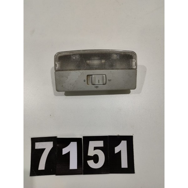 Lanterna Luz Teto Vw Fox 2008 6q0947105 *7151 Cxa