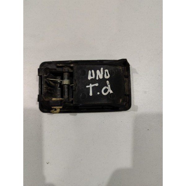 Maçaneta Interna Tras Direita Fiat Uno 2002 *7180 Cx134
