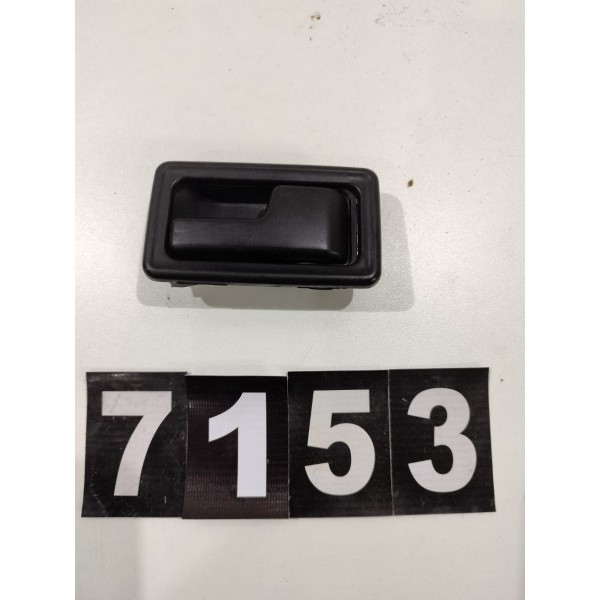 Maçaneta Interna Esquerda Fiat Uno 2001 *7153 Cxa