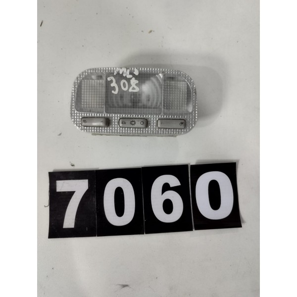 Luz Teto Cortesia Peugeot 308 2014 9652262280 *7060 Cx133