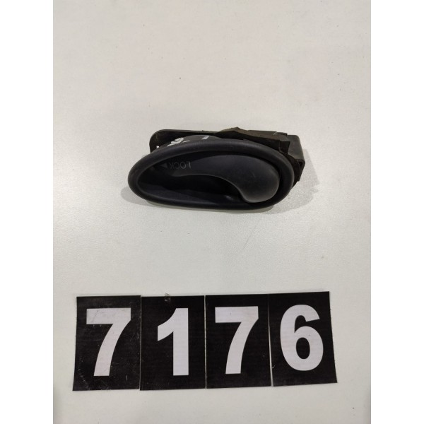 Maçaneta Interna Diant Esquerda Fiat Palio 2002 *7176 Cx134