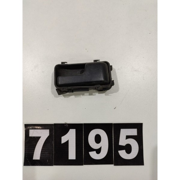 Maçaneta Interna Diant Direito Fiat Uno 2001 *7195 Cx134