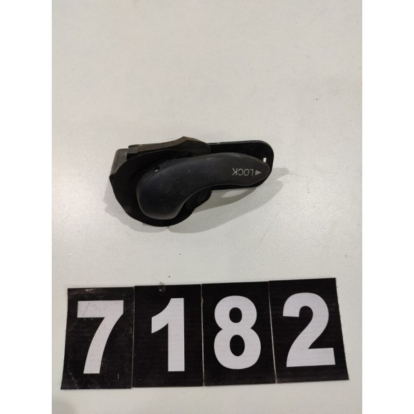 Maçaneta Interna Tras Direita Fiat Palio 2002 *7182 Cx A