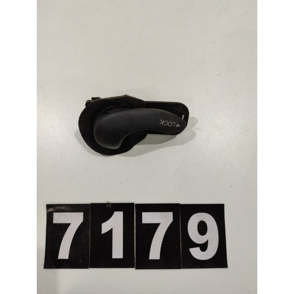 Maçaneta Interna Tras Direita Fiat Palio 2002 *7179 Cx134