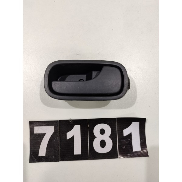 Maçaneta Diant Direita Fiat Mobi 2021 *7181 Cx A