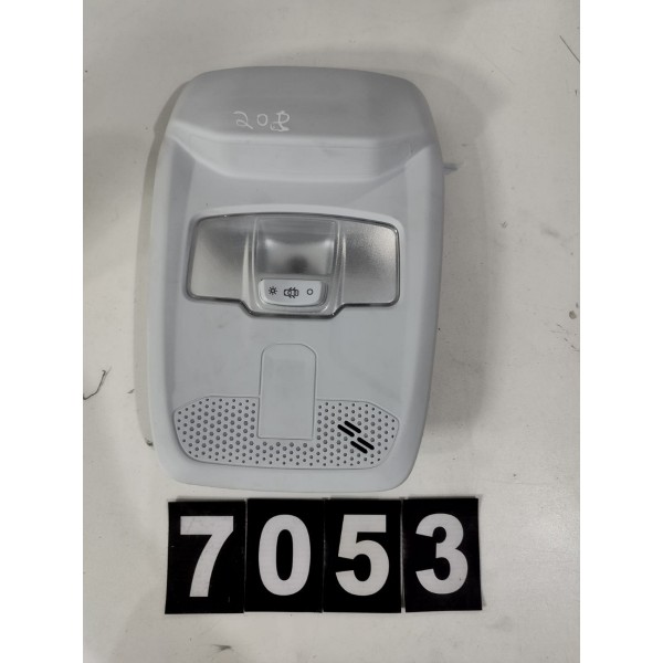 Luz Teto Cortesia Peugeot 208 2022 9834684880 *7053 Cx133