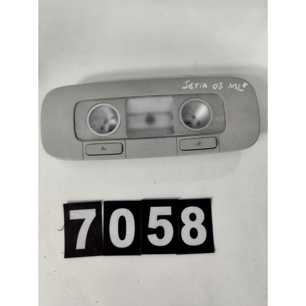 Luz Cortesia Teto Vw Jetta 2008 *7058 Cx133