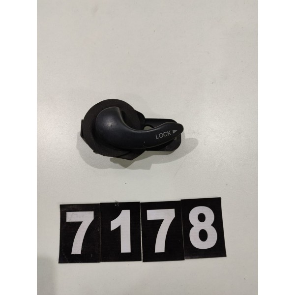 Maçaneta Interna Diant Esquerda Fiat Palio 2002 *7178 Cx A