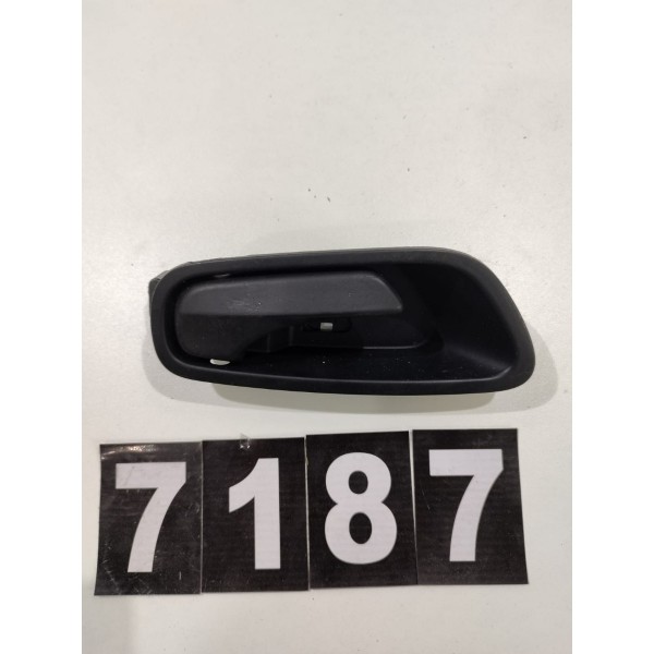 Maçaneta Diant Direita Fiat Uno 2021 *7187 Cx134