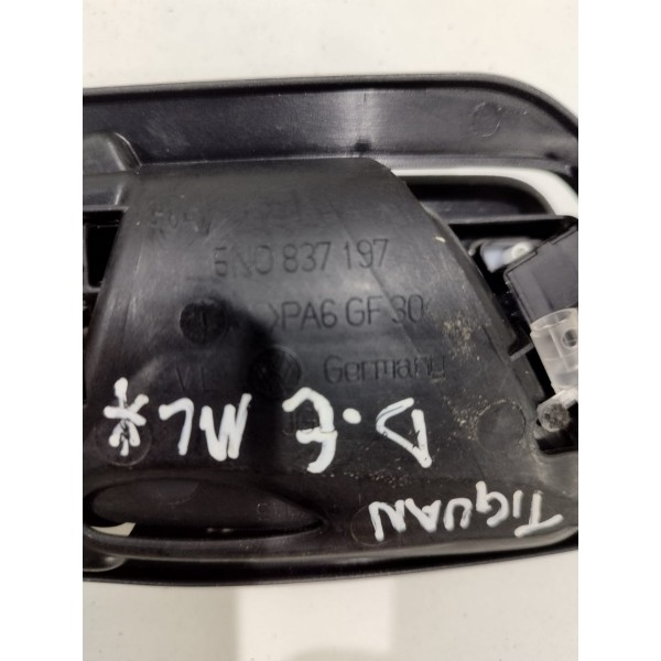 Maçaneta Interna Diant Esquerda Vw Tiguan 2010 *7158 Cx A