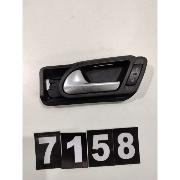 Maçaneta Interna Diant Esquerda Vw Tiguan 2010 *7158 Cx A