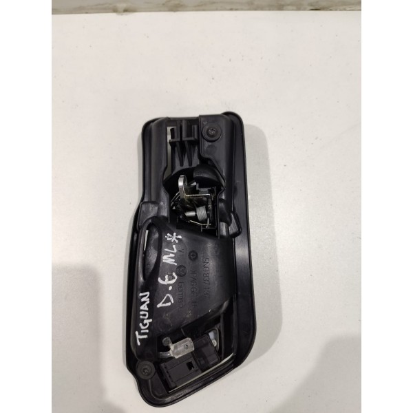Maçaneta Interna Diant Esquerda Vw Tiguan 2010 *7158 Cx A