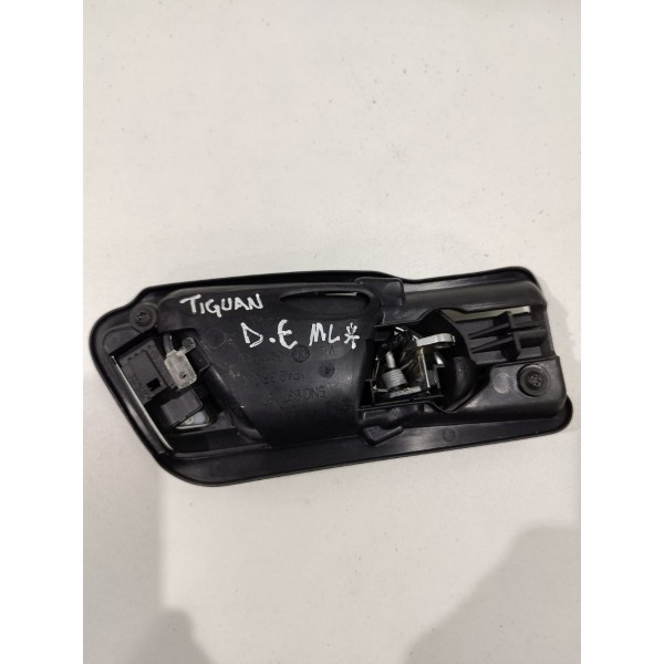 Maçaneta Interna Diant Esquerda Vw Tiguan 2010 *7158 Cx A
