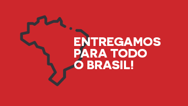 Entregamos para todo o Brasil. Entrega rápida e segura para as suas compras